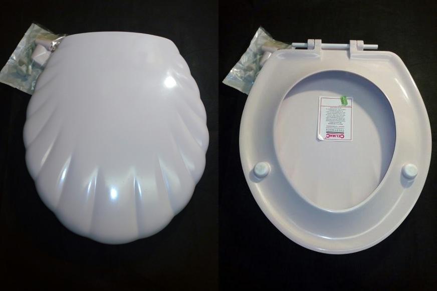 Whisper pink outlet toilet seat